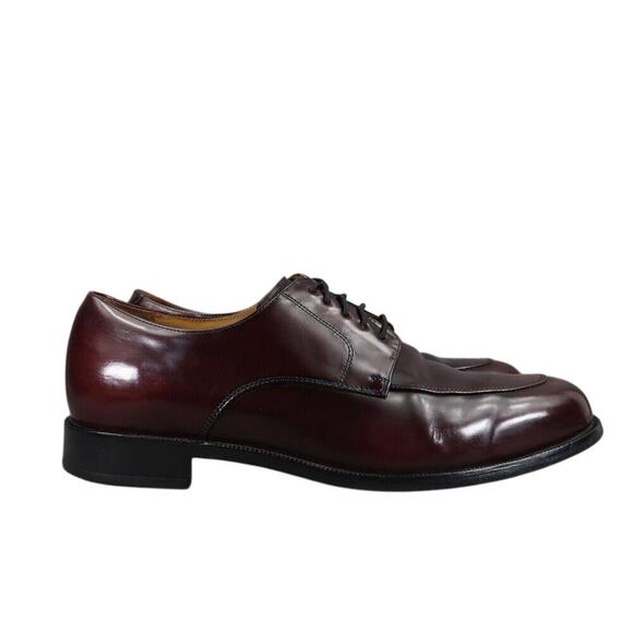 Cole Haan Shoes Men 11.5 Oxford Derby Classic Fashion Leather Formal Dress Brown main image 7